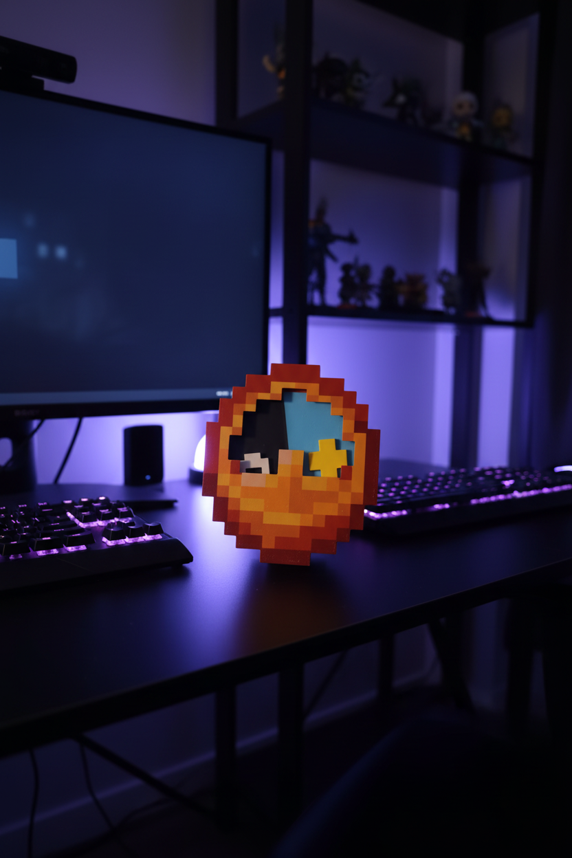 Minecraft Zegar