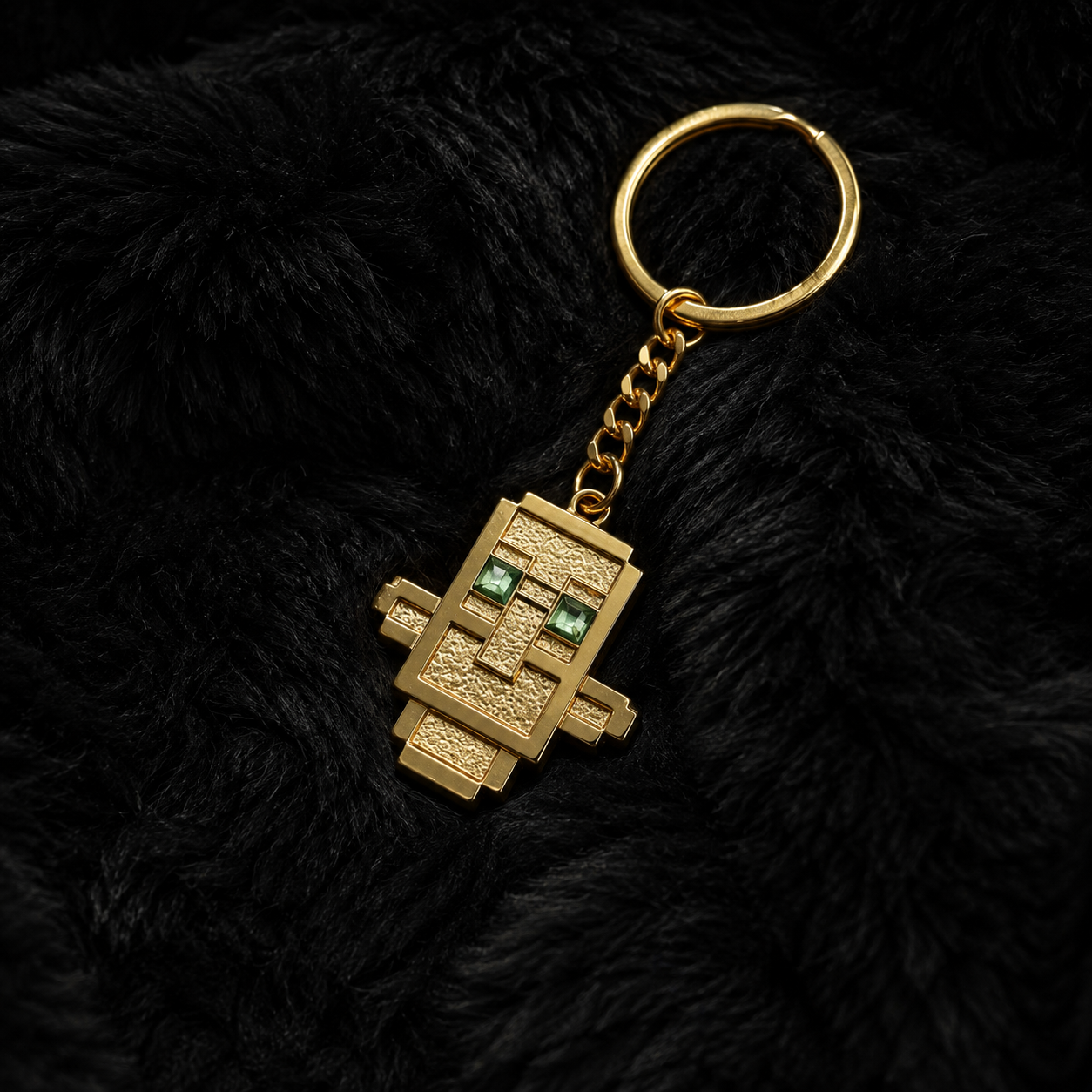 Minecraft Totem Brelok