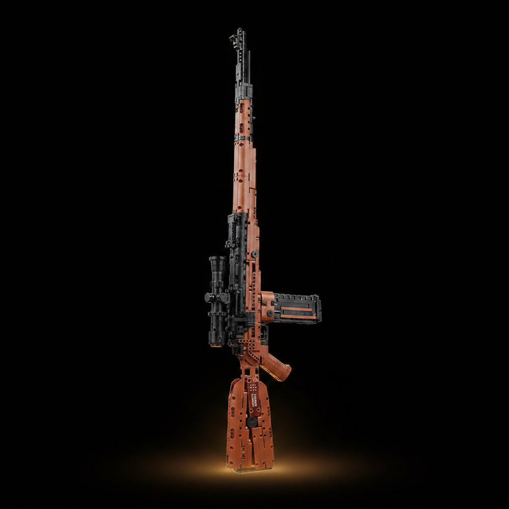 Pistolet Z Klocków