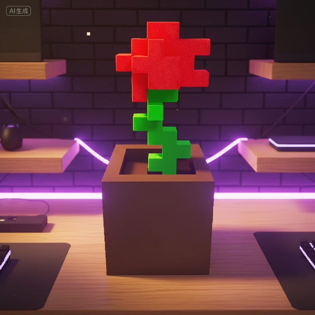 Minecraft Kwiatek