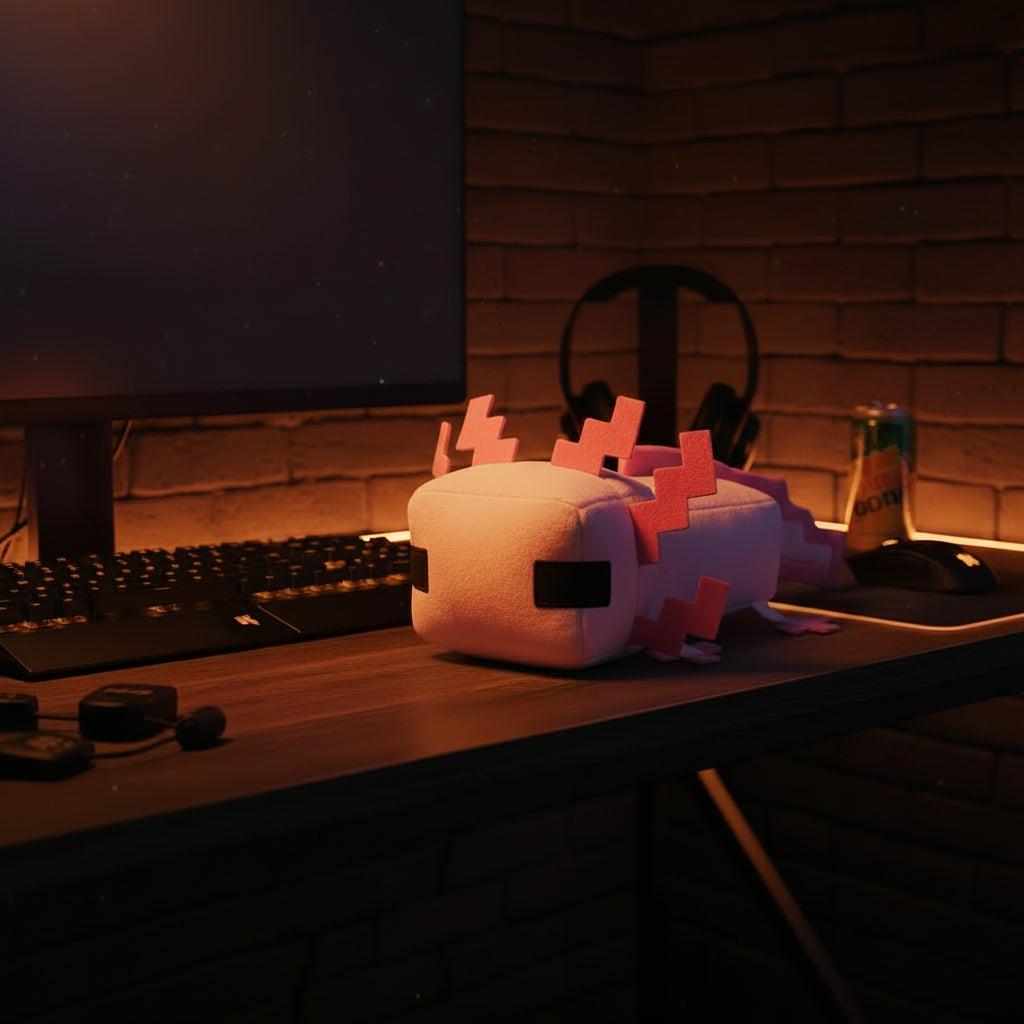Minecraft Pluszak Aksolotl