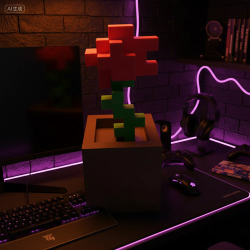 Minecraft Kwiatek