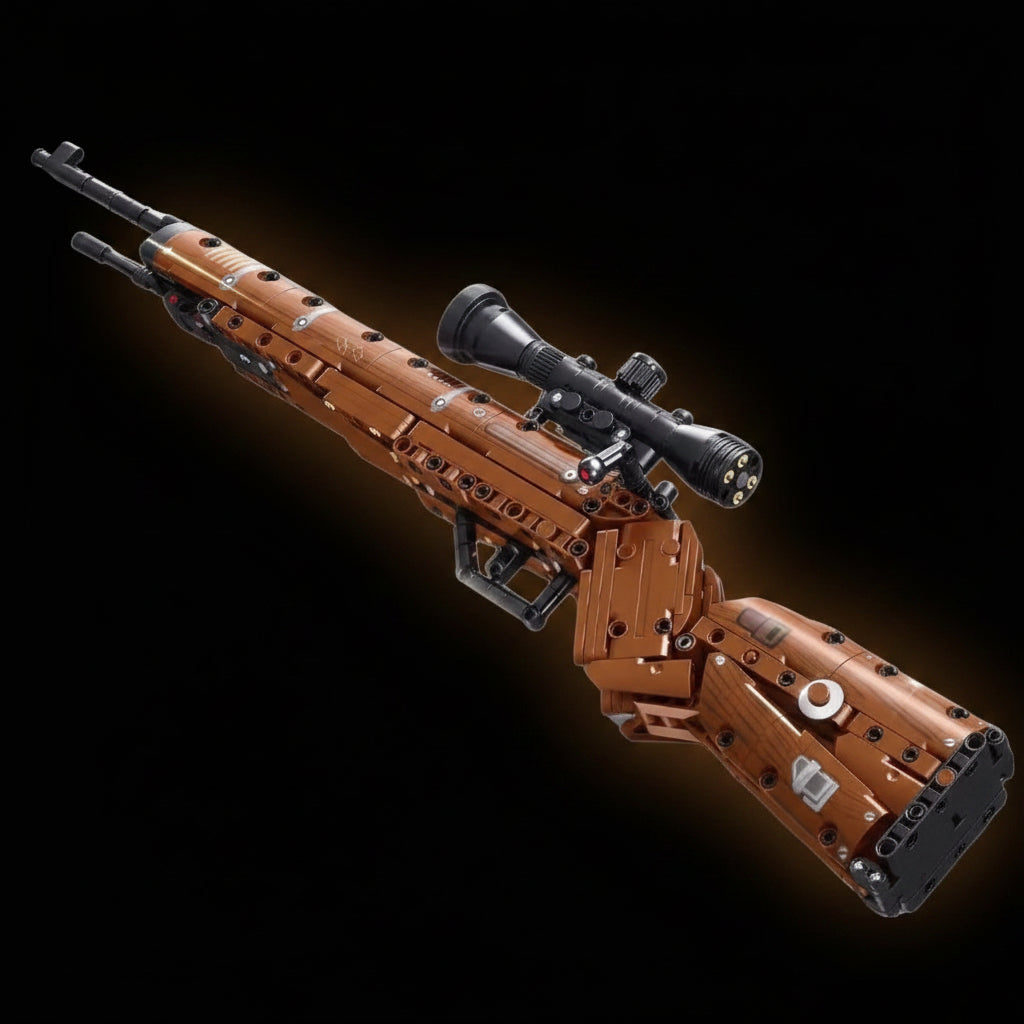 Pistolet Z Klocków