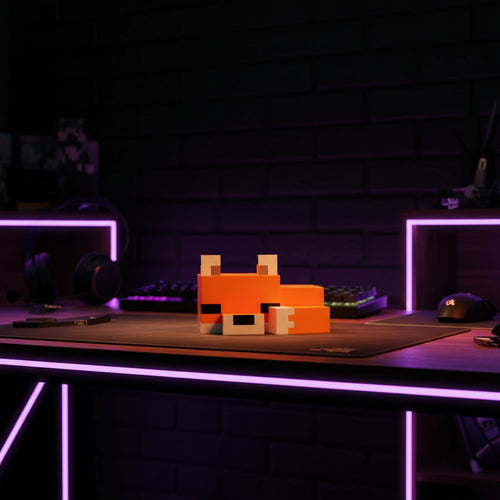 Minecraft Lampka Nocna Lisek